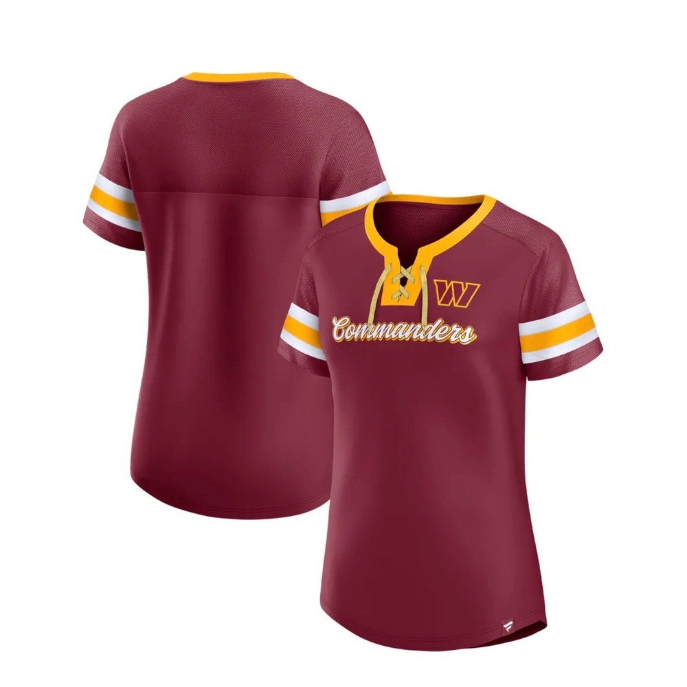 Fanatics Washington Commanders Lace-up top Large